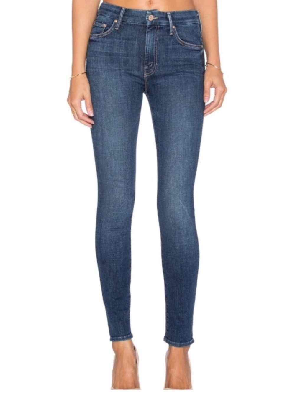 Mother High‎ Waisted Looker Jeans